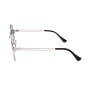Lunettes de soleil Unisexe Saturnino MARGOT SILVER POLISHED