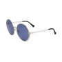 Lunettes de soleil Unisexe Saturnino MARGOT SILVER POLISHED