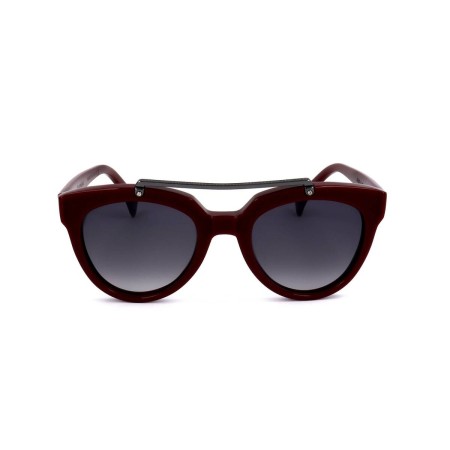 Lunettes de soleil Unisexe Saturnino MARS BORDEAUX POLISHED GUN BRIDGE