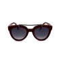Lunettes de soleil Unisexe Saturnino MARS BORDEAUX POLISHED GUN BRIDGE