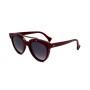 Lunettes de soleil Unisexe Saturnino MARS BORDEAUX POLISHED GUN BRIDGE