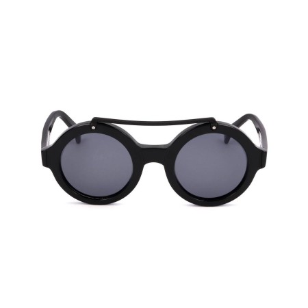 Gafas de Sol Hombre Saturnino MERCURY BLACK POLISHED BLACK BRIDGE