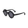 Gafas de Sol Hombre Saturnino MERCURY BLACK POLISHED BLACK BRIDGE