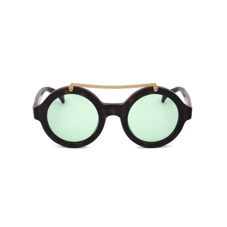 Gafas de Sol Hombre Saturnino MERCURY DARK AVANA MATTE GOLD MATTE BRIDGE