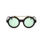 Gafas de Sol Hombre Saturnino MERCURY DARK AVANA MATTE GOLD MATTE BRIDGE