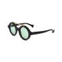 Lunettes de soleil Homme Saturnino MERCURY DARK AVANA MATTE GOLD MATTE BRIDGE