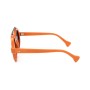 Gafas de Sol Mujer Saturnino MERCURY+ ORANGE POLISHED GUN BRIDGE