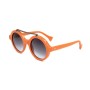 Gafas de Sol Mujer Saturnino MERCURY+ ORANGE POLISHED GUN BRIDGE