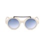 Gafas de Sol Mujer Saturnino MERCURY+ COOL GRAY POLISHED GUN BRIDGE