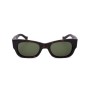 Lunettes de soleil Unisexe Saturnino SATU DARK AVANA MATTE