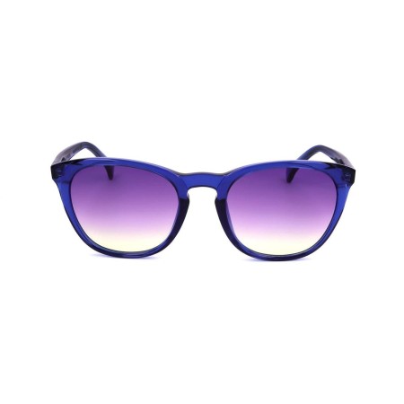Lunettes de soleil Unisexe Saturnino SINOPE TRANSPARENT BLUE POLISHED