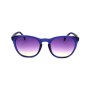 Lunettes de soleil Unisexe Saturnino SINOPE TRANSPARENT BLUE POLISHED