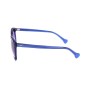 Lunettes de soleil Unisexe Saturnino SINOPE TRANSPARENT BLUE POLISHED