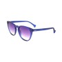 Lunettes de soleil Unisexe Saturnino SINOPE TRANSPARENT BLUE POLISHED
