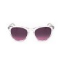 Gafas de Sol Mujer Saturnino SINOPE TRANSPARENT POLISHED