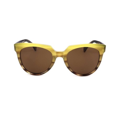 Gafas de Sol Mujer Saturnino WES STRIATED YELLOW AVANA POLISHED