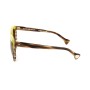 Gafas de Sol Mujer Saturnino WES STRIATED YELLOW AVANA POLISHED