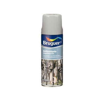 Esmalte Antioxidante Bruguer 5198005 Spray Imprimación Gris 400 ml