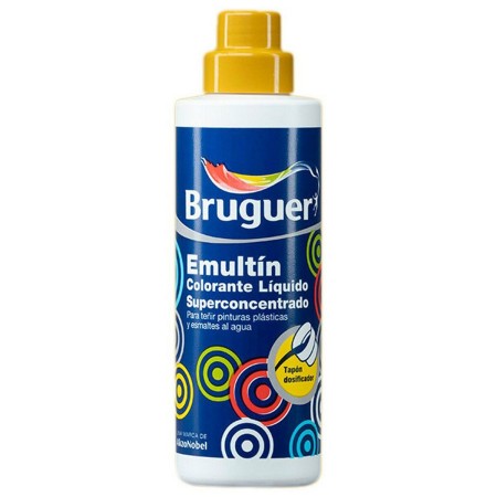 Colorant liquide super concentré Bruguer Emultin 5056674 Ocre 50 ml