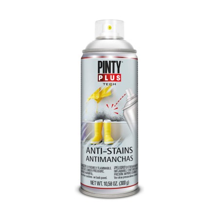 Peinture en spray Pintyplus Tech X101 Antitaches Blanc 300 ml