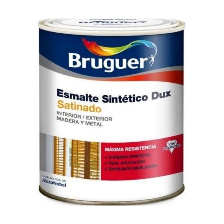 Esmalte sintético Bruguer Dux 250 ml Blanco Satinado