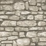 Papel pintado Ich Wallpaper 2061-2 Beige 3D 0,53 x 10 m Piedras