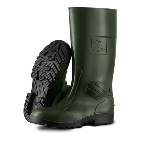 Botas de agua Mavinsa 317 S5 SRC Negro Verde Metal