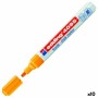 Rotuladores de tiza líquida Edding 4095 Naranja (10 Unidades)