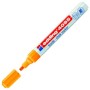 Rotuladores de tiza líquida Edding 4095 Naranja (10 Unidades)