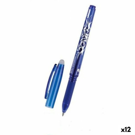 Crayon MP Bleu Encre effaçable 0,7 mm (12 Unités)