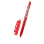 Crayon MP Rouge Encre effaçable 0,7 mm (12 Unités)