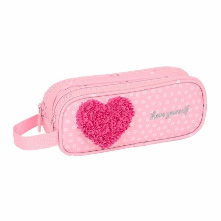 Trousse Fourre-Tout Double Safta 21 x 6 x 8 cm