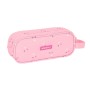 Trousse Fourre-Tout Double Safta 21 x 6 x 8 cm