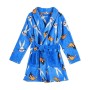 Peignoir pour Enfants Looney Tunes Bleu