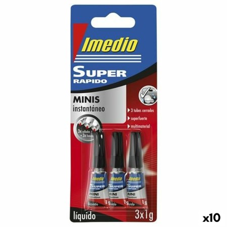 Adhésif instantané Imedio Super Minis (10 Unités)