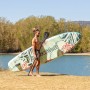 Tabla de Paddle Surf Hinchable con Accesorios Milos InnovaGoods 10' 305 cm