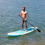 Tabla de Paddle Surf Hinchable con Accesorios Milos InnovaGoods 10' 305 cm