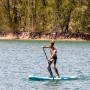 Tabla de Paddle Surf Hinchable con Accesorios Milos InnovaGoods 10' 305 cm