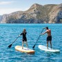 Tabla de Paddle Surf Hinchable con Accesorios Milos InnovaGoods 10' 305 cm