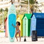 Tabla de Paddle Surf Hinchable con Accesorios Milos InnovaGoods 10' 305 cm