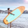 Planche de Paddle Surf Gonflable 2 en 1 avec Siège et Accessoires Siros InnovaGoods 10'5" 320 cm