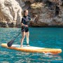 Planche de Paddle Surf Gonflable 2 en 1 avec Siège et Accessoires Siros InnovaGoods 10'5" 320 cm