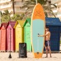 Planche de Paddle Surf Gonflable 2 en 1 avec Siège et Accessoires Siros InnovaGoods 10'5" 320 cm