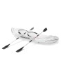 Kayak Gonflable Transparent avec Accessoires Paros InnovaGoods 312 cm 2 places