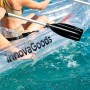 Kayak Hinchable Transparente con Accesorios Paros InnovaGoods 312 cm 2 plazas