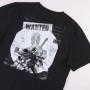 T-shirt à manches courtes femme Deadpool Noir