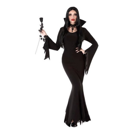 Déguisement pour Adultes Noir Sexy Fantôme Vampiresse (1 Pièce) (1 Unités)