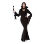 Disfraz para Adultos Negro Sexy Fantasma Vampiresa (1 Pieza) (1 unidad)