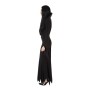 Disfraz para Adultos Negro Sexy Fantasma Vampiresa (1 Pieza) (1 unidad)
