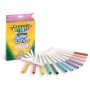 Ensemble de Marqueurs Pastel Crayola Lavable (12 uds)